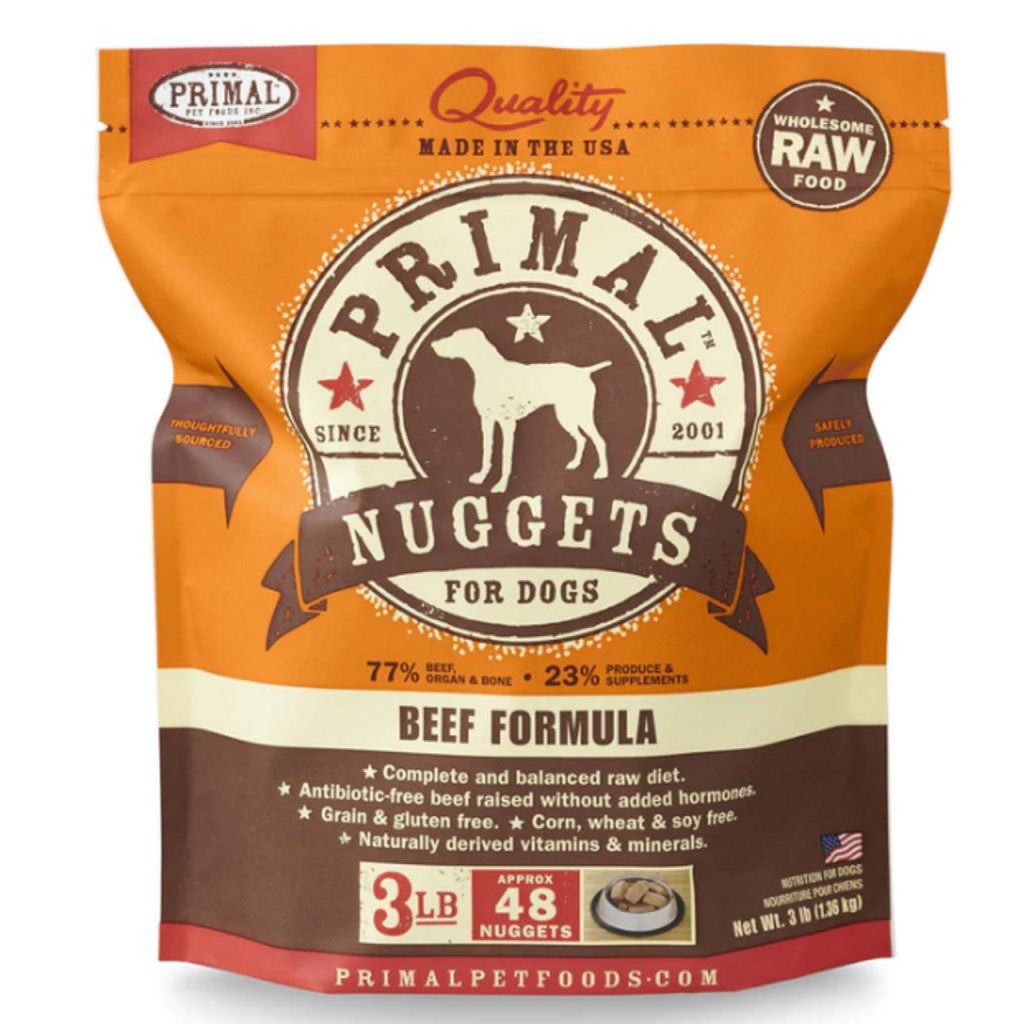 Primal - Dog Beef Nuggets