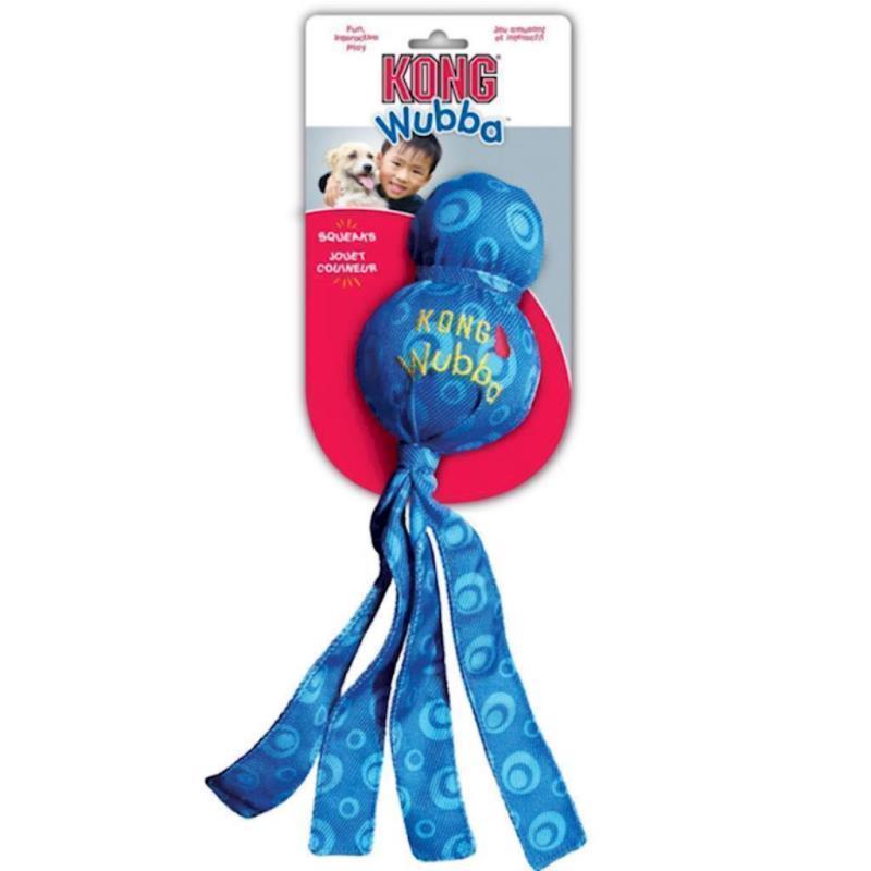 KONG - Dog Wubba Assorted