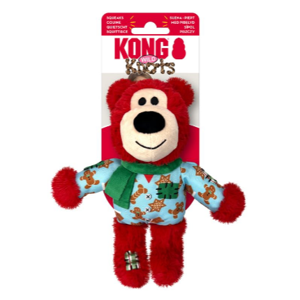 KONG - Holiday Wild Knots Sm/Md