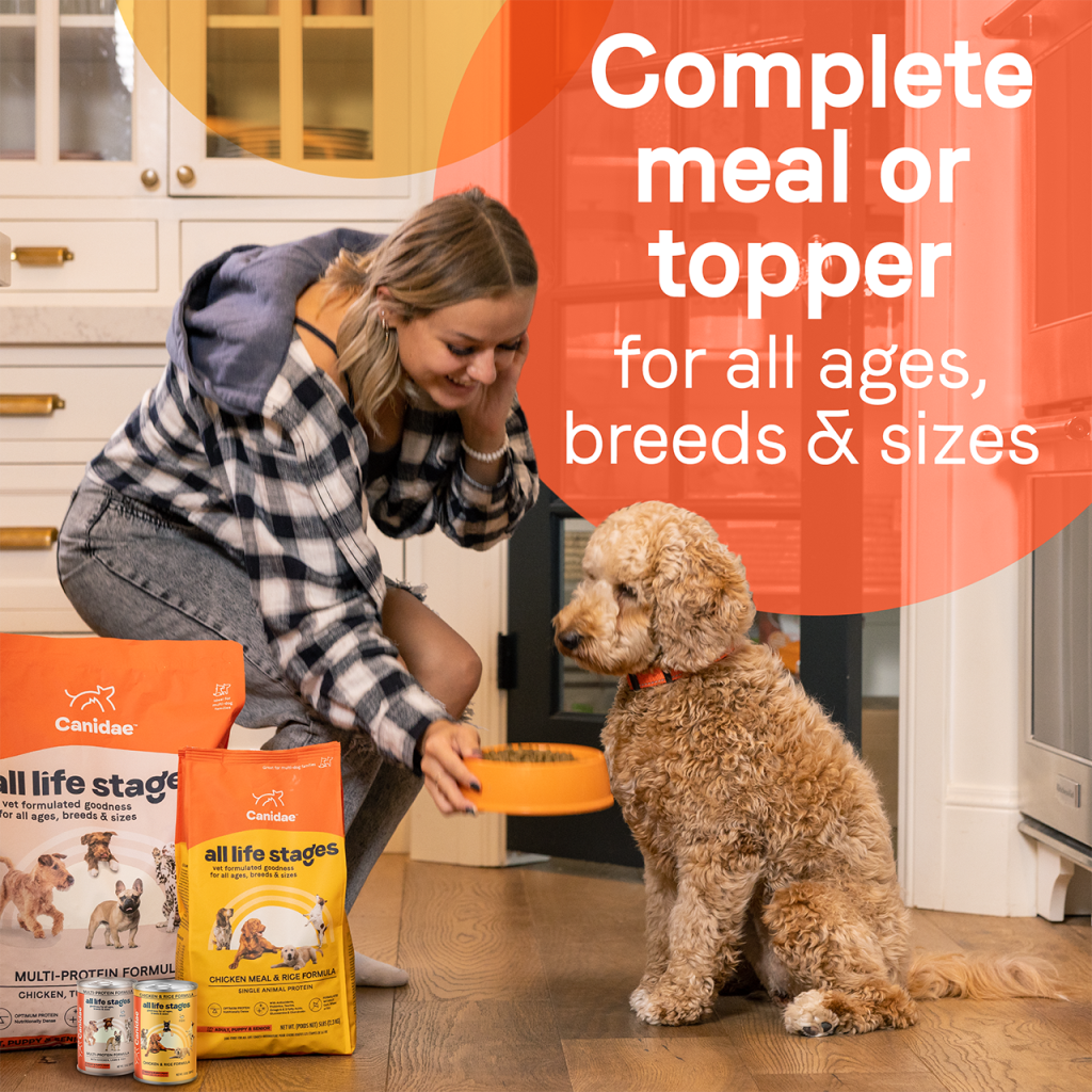 Canidae - All Life Stages - Dog Multi-Protein Chicken, Lamb & Fish