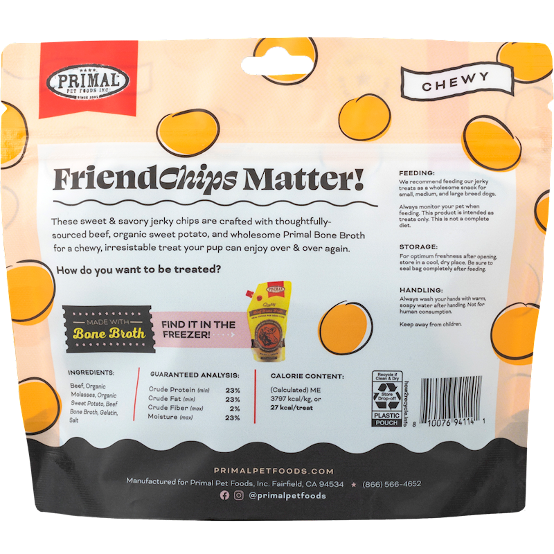 Primal - FriendChips Matter Beef