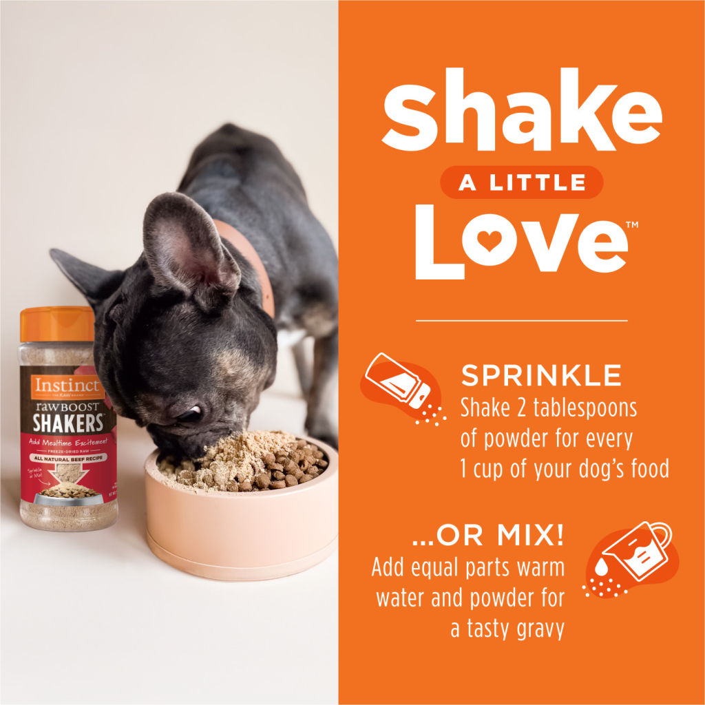 Nature's Variety - Raw Boost Shakers - Dog - Chicken