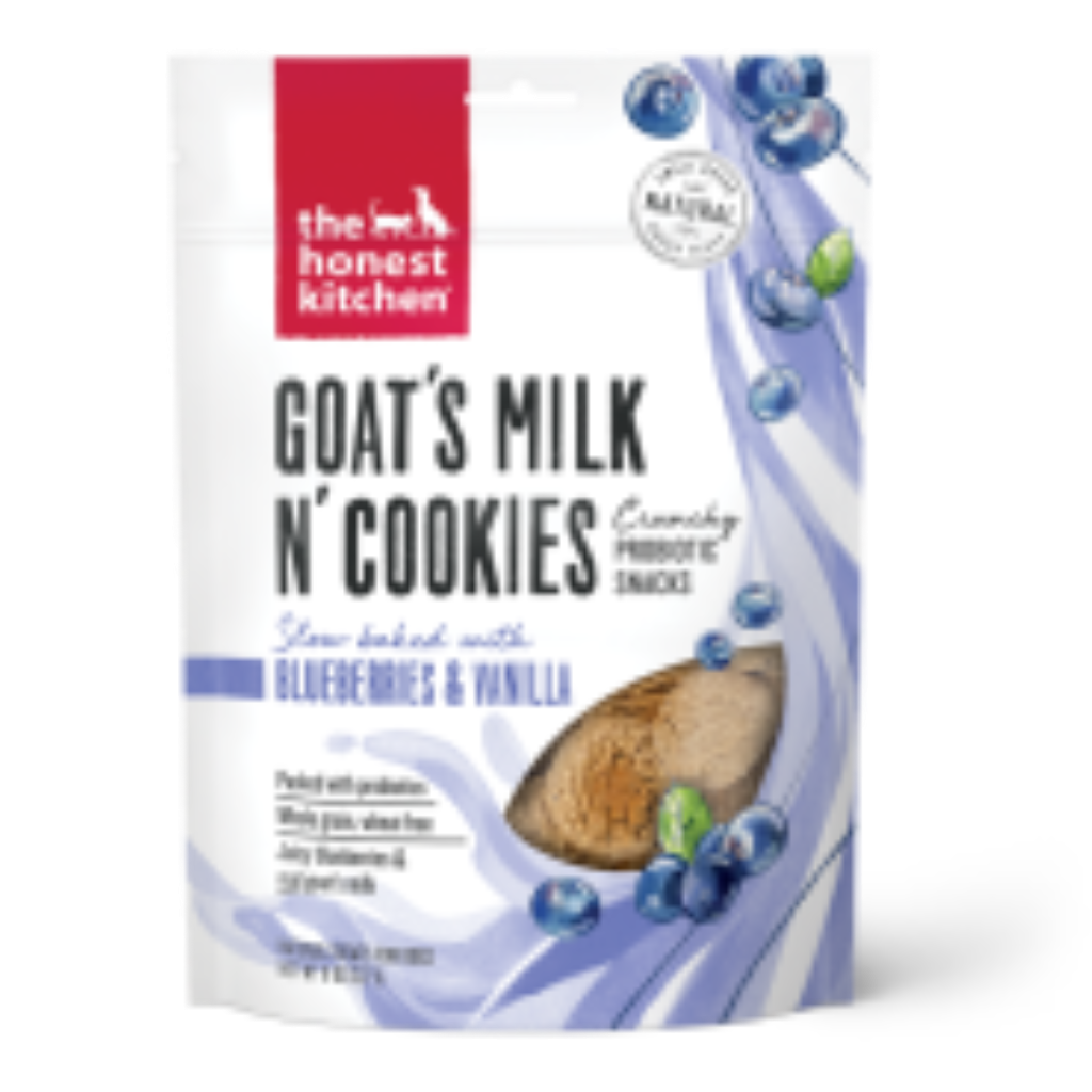 Goat's Milk N' Cookies with Blueberries & Vanilla
