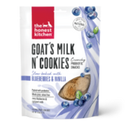 Goat's Milk N' Cookies with Blueberries & Vanilla