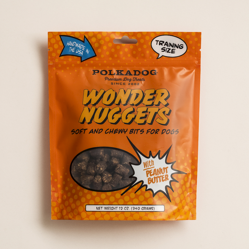 Polkadog Wonder Nuggets Peanut Butter