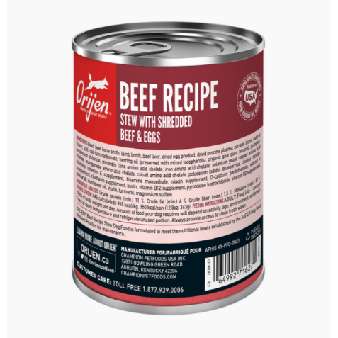Champion - Orijen - Dog Beef Stew