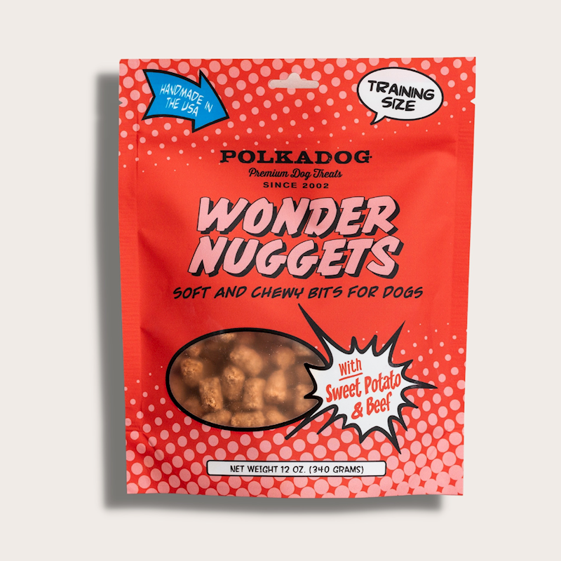 Polkadog Pouch - Wonder Nuggets, Sweet Pot & Beef