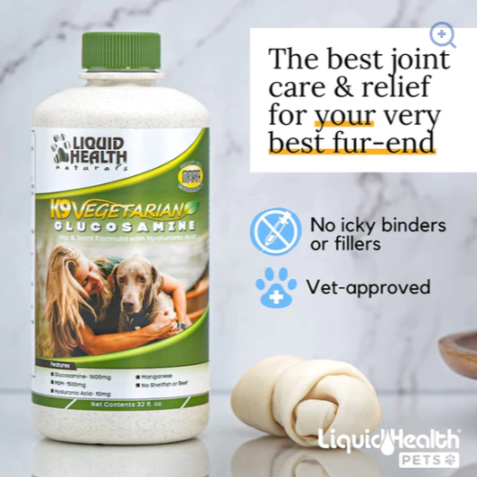 Liquid Health - K9 Vegetarian