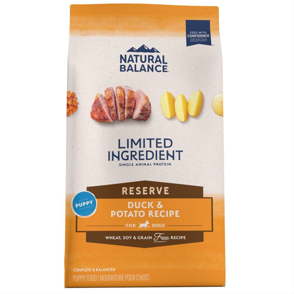 Natural Balance - LID - Puppy Duck & Potato
