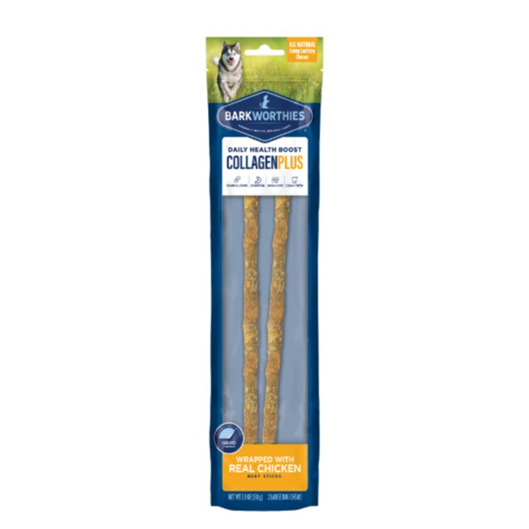 Barkworthies - Collagen Chicken Wrap