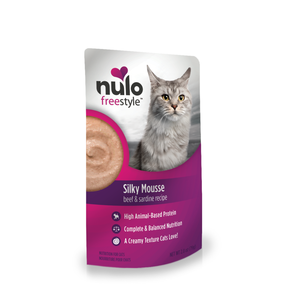 Nulo - Freestyle - Cat Mousse Pouch Beef & Sardine