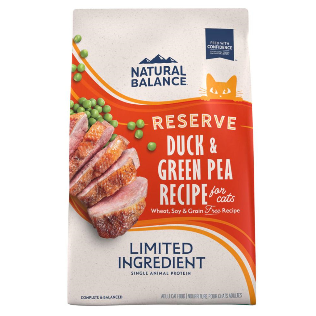Natural Balance - Reserve - Cat Green Pea & Duck