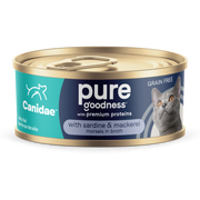 PURE - Cat Sardine & Mackerel in Broth