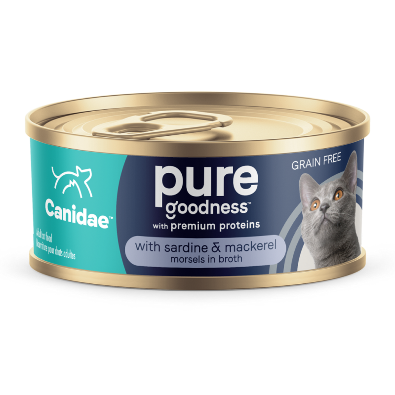 PURE - Cat Sardine & Mackerel in Broth