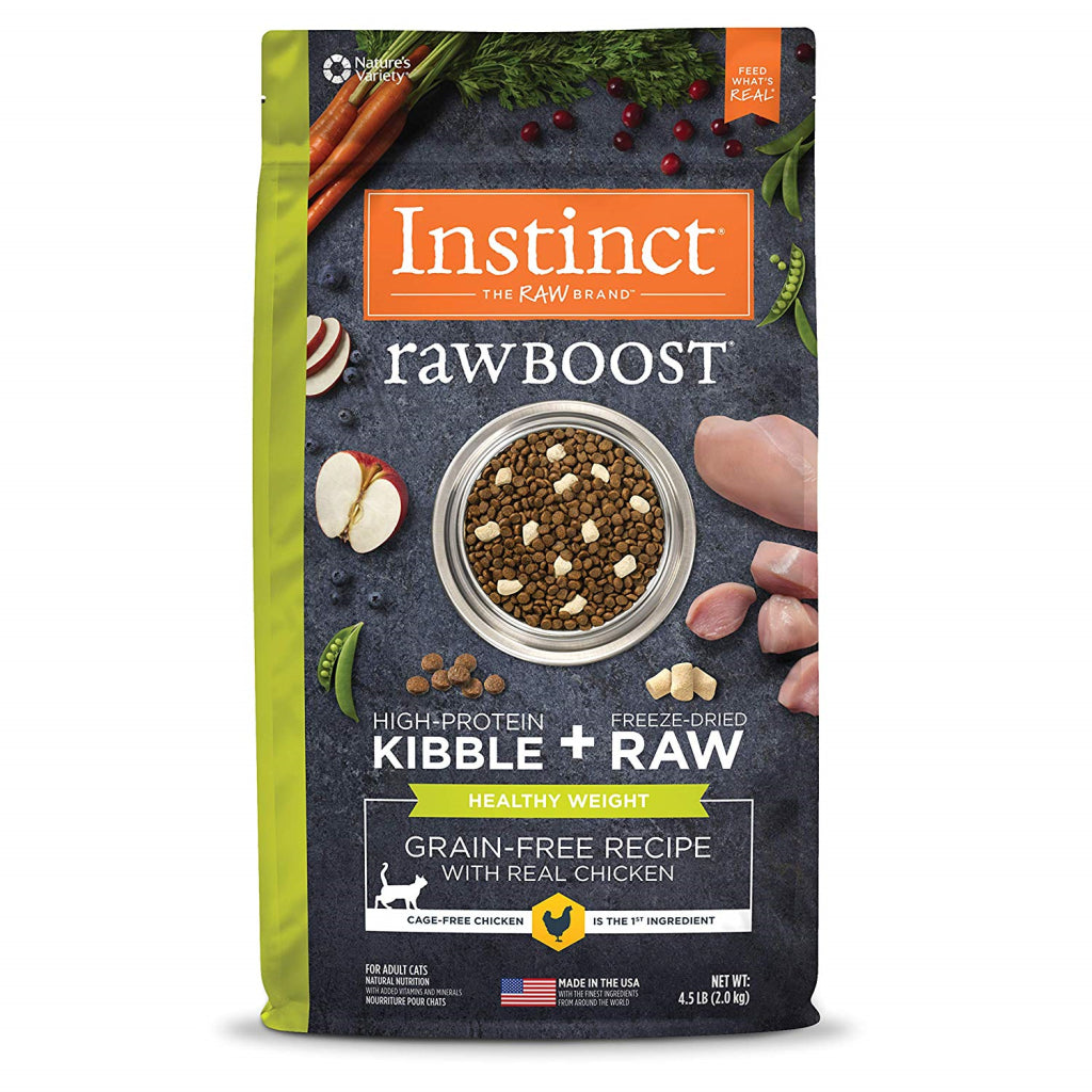 Instinct - Cat - Raw Boost Chicken Healthy Weight