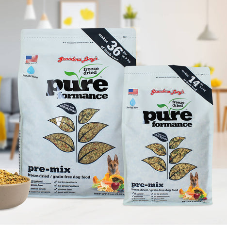 Grandma Lucy's - Pureformance - Dog - Grain Free Premix