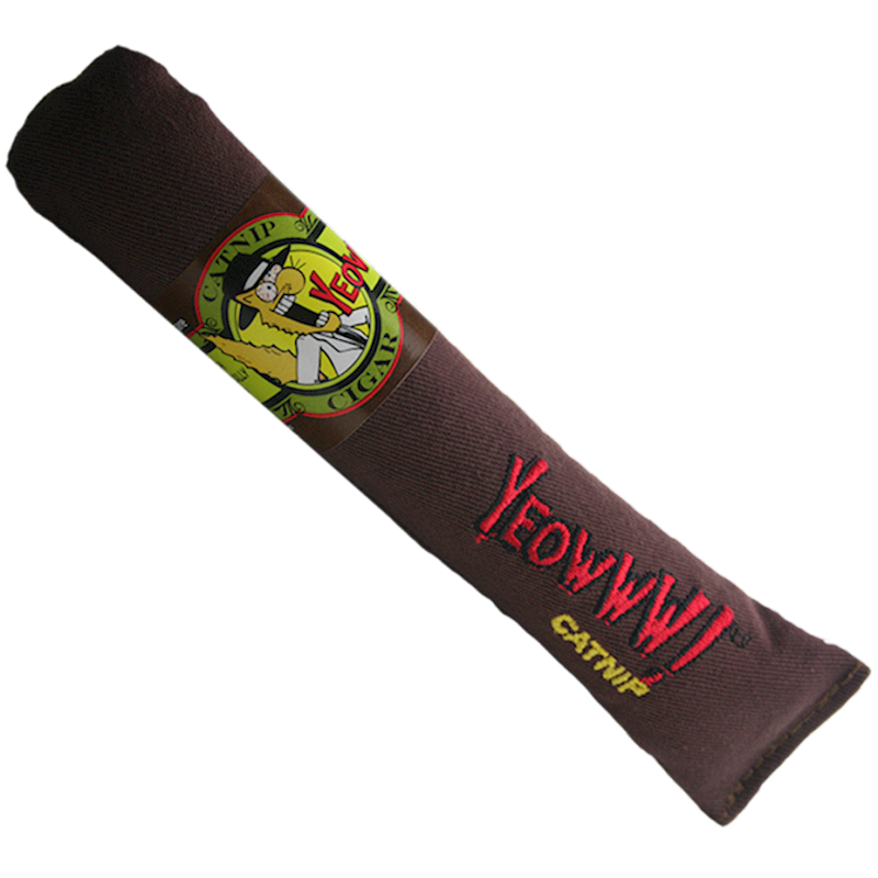 Ducky World - Yeowww Catnip Cigar Toy