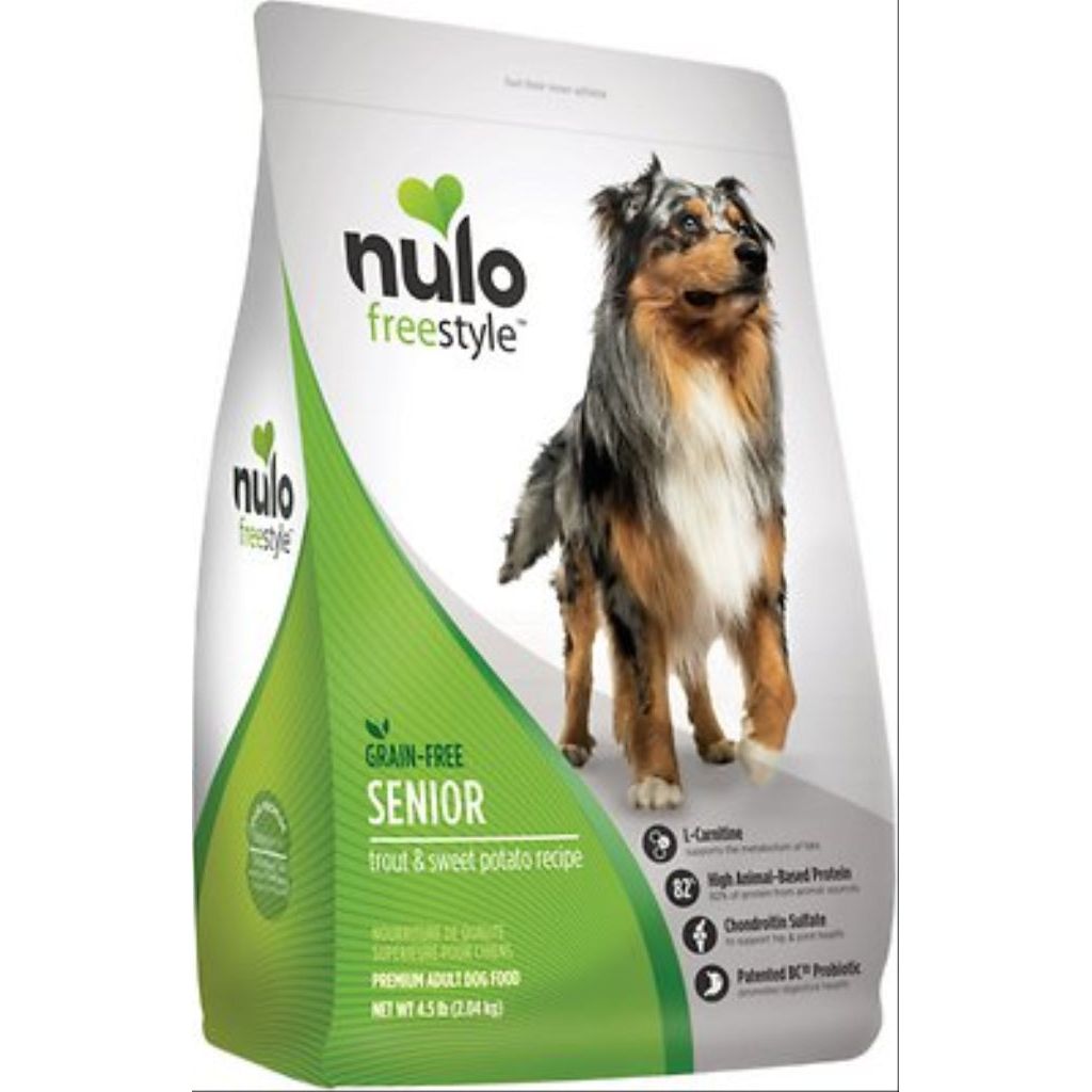 Nulo - Freestyle - Dog Grain Free Senior Trout & Sweet Potato