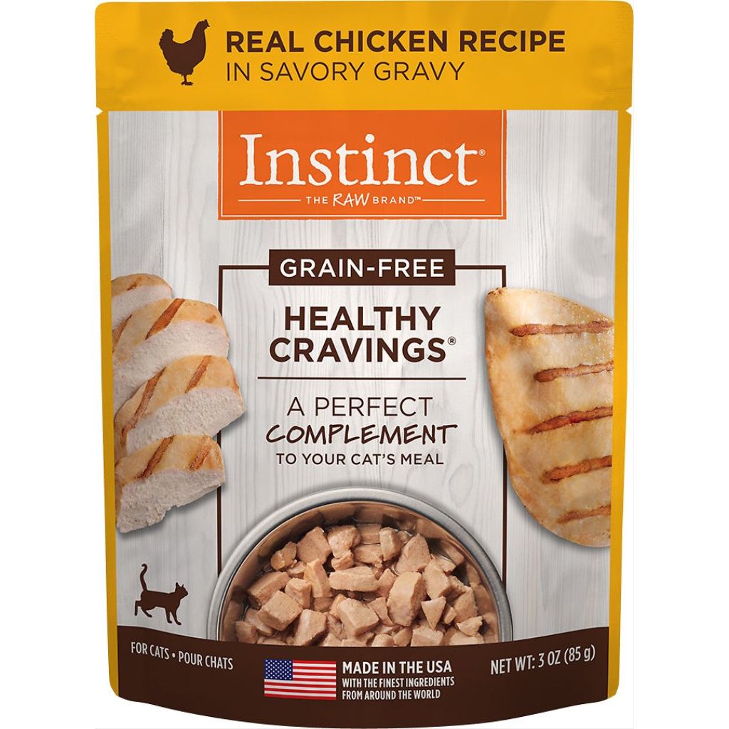 Instinct - Healthy Cravings - Cat Tender Chicken