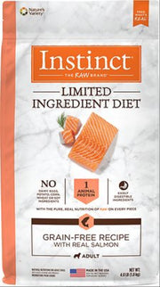 Nature's Variety - Instinct - LID - Dog Salmon