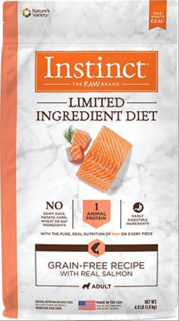 Nature's Variety - Instinct - LID - Dog Salmon