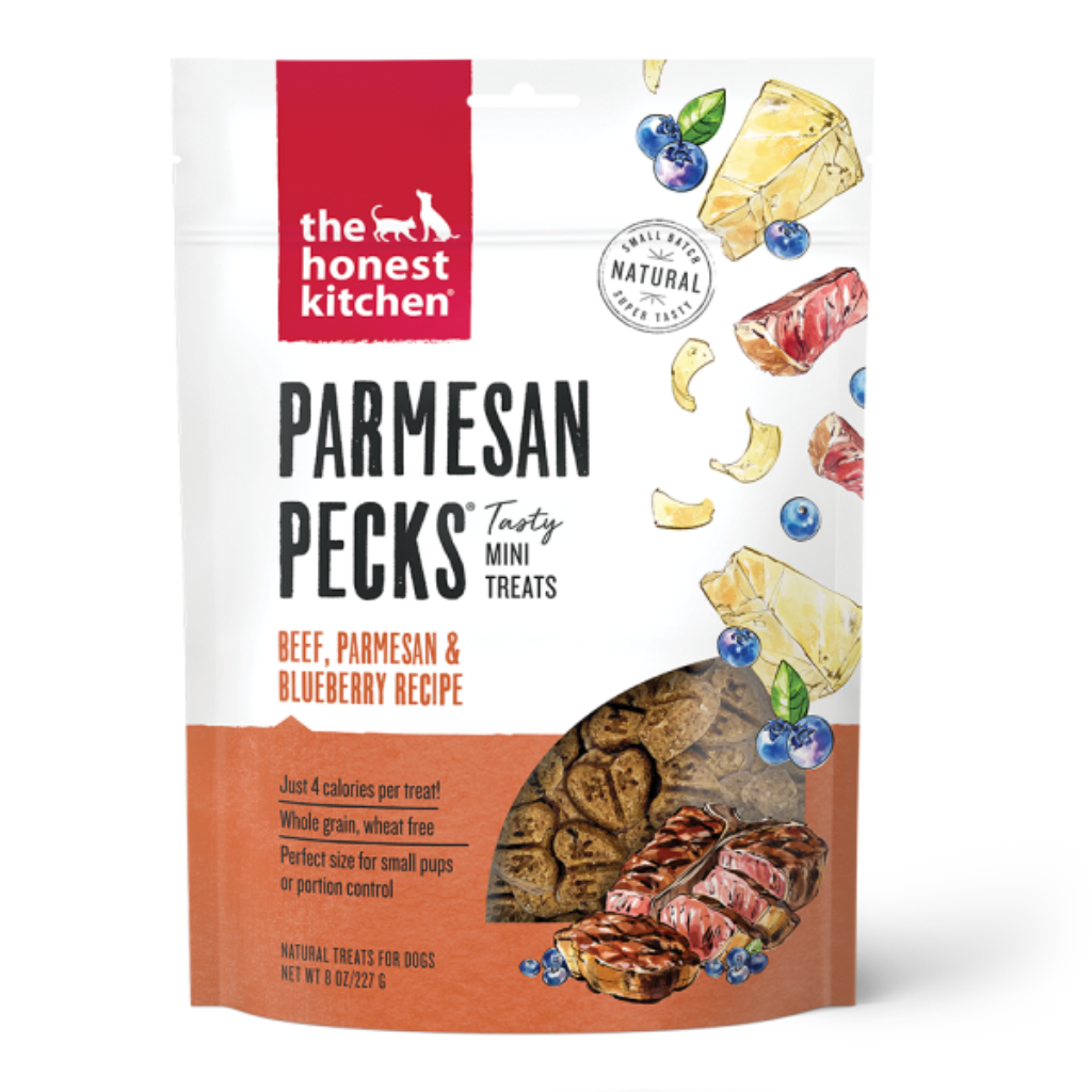 Parmesan Pecks - Beef, Parmesan & Blueberry