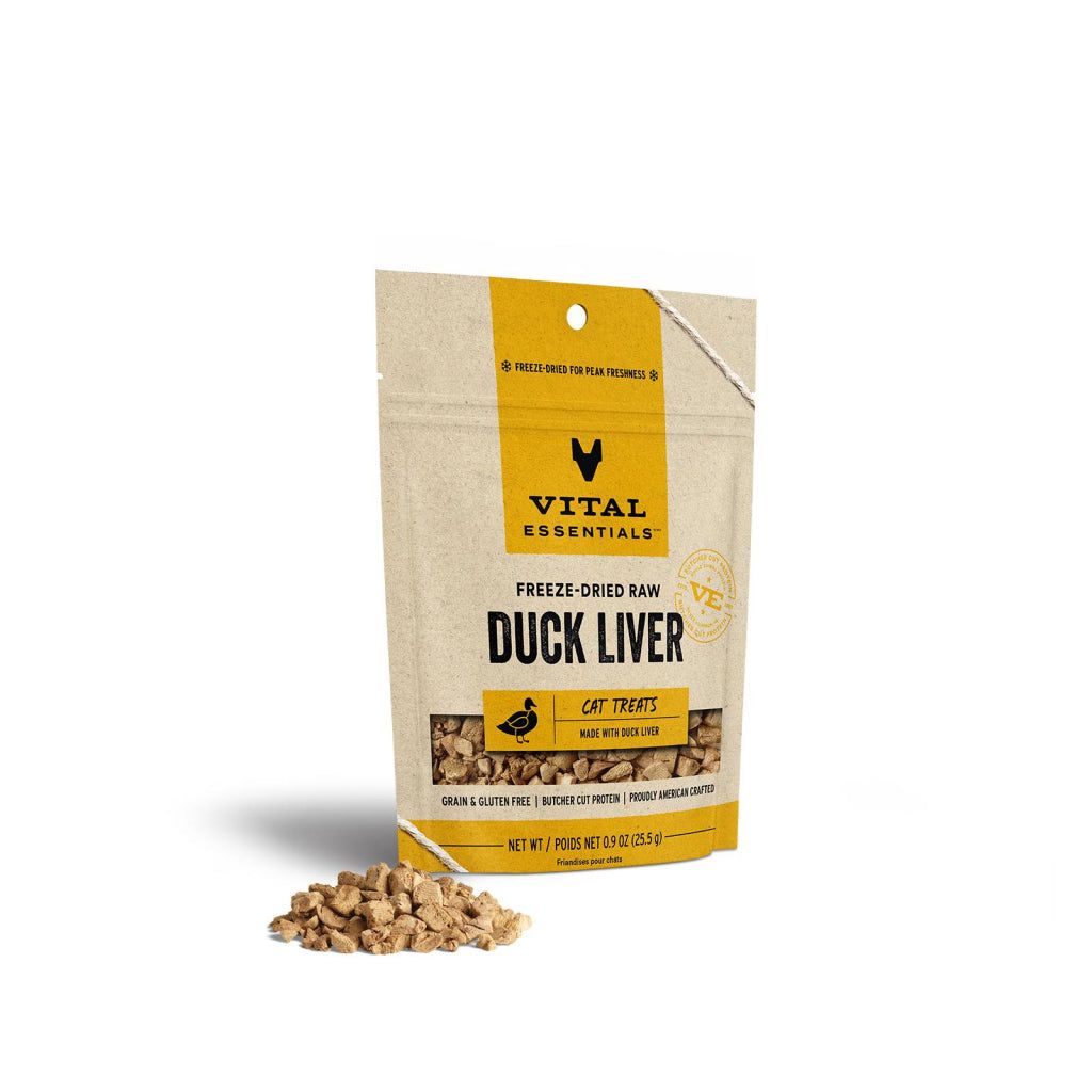 Freeze Dried - Duck Liver For Cats