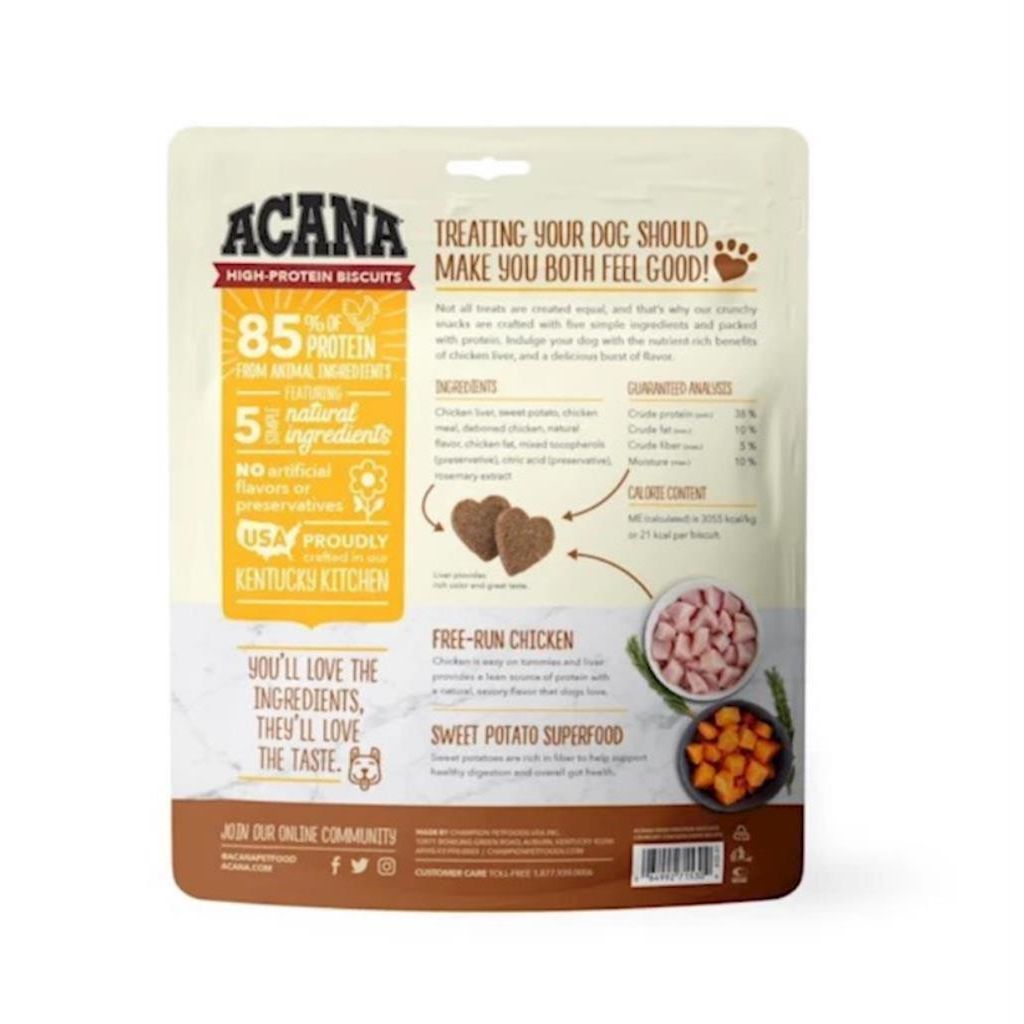 Champion - Acana - Dog Crunchy Chicken Liver Treats