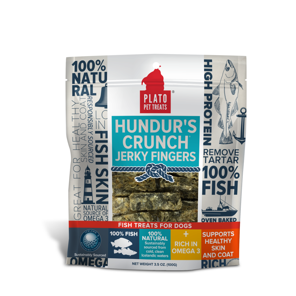 Plato - Hundur's Crunch Jerky Fingers