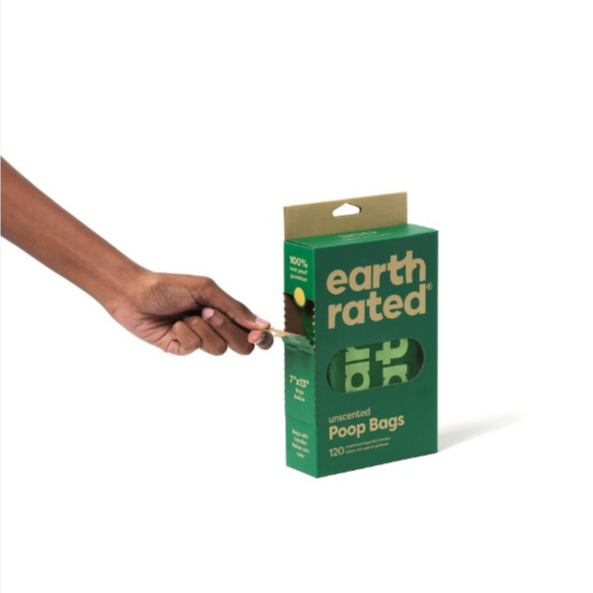 Earth Rated - Poop Bags with Handle