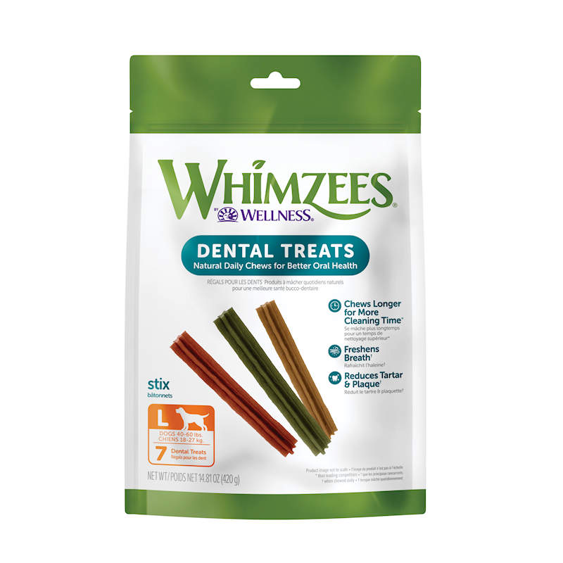 WellPet - Whimzees - Stix L Value Bag