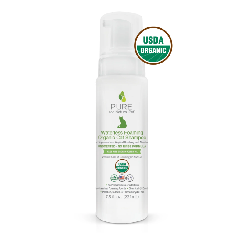 P&NP - Waterless Foaming Cat Shampoo Unscented