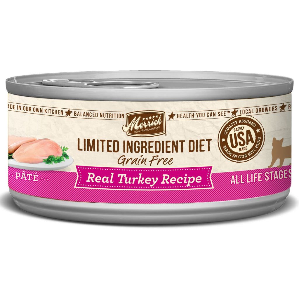 Merrick - LID - Cat Real Turkey