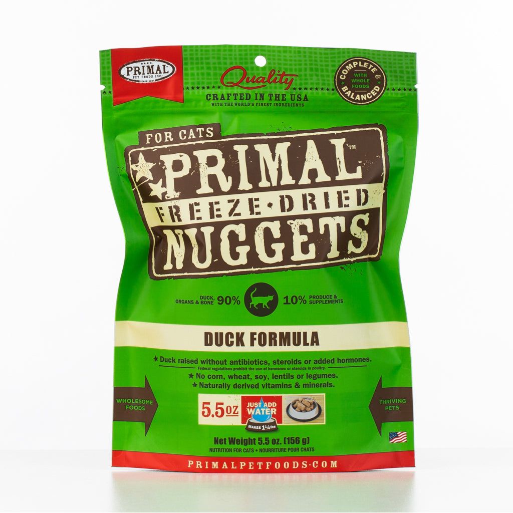 Primal - Freeze Dried Meal - Cat Duck