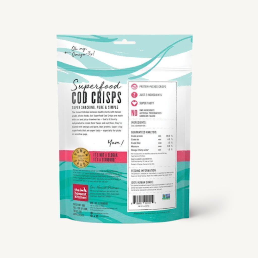 Superfood Crisps - Cod & Strawberry