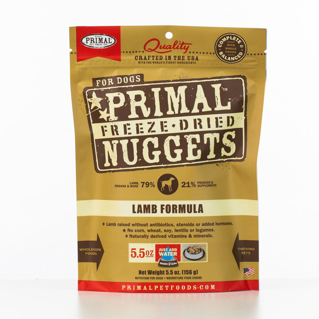 Primal - Freeze Dried Meal - Dog Lamb