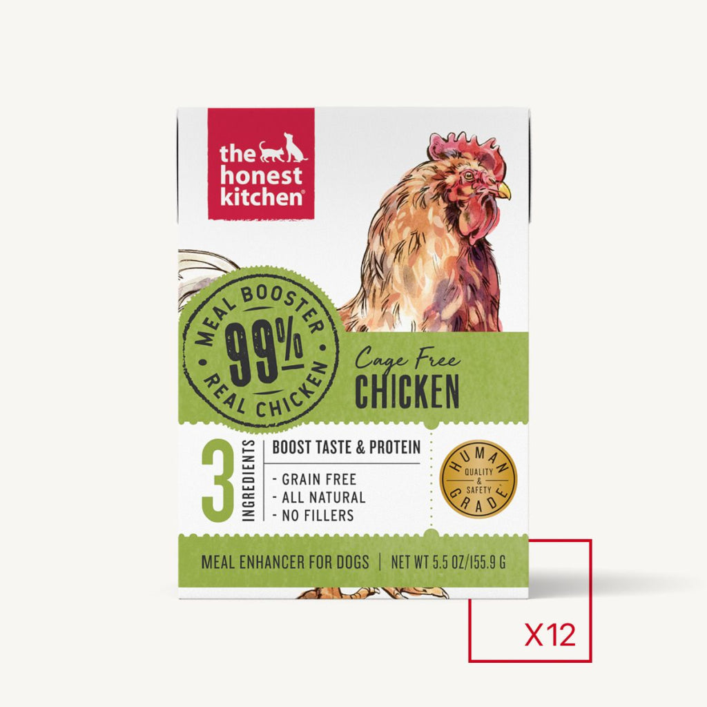99% Chicken Meal Booster 5.5 oz Carton