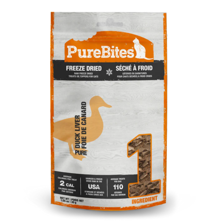 PureBites - Cat Duck Liver