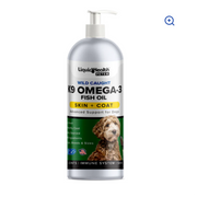 Liquid Health - Dog Omega-3 Fish Oil