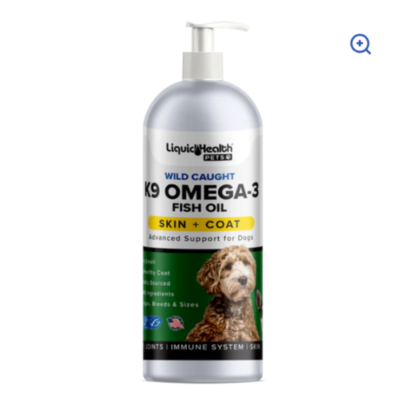 Liquid Health - Dog Omega-3 Fish Oil