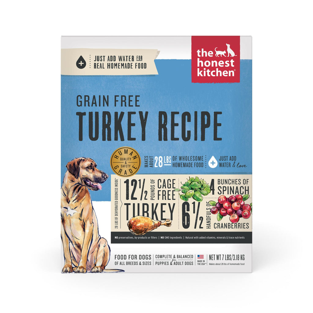 Grain Free Turkey Box