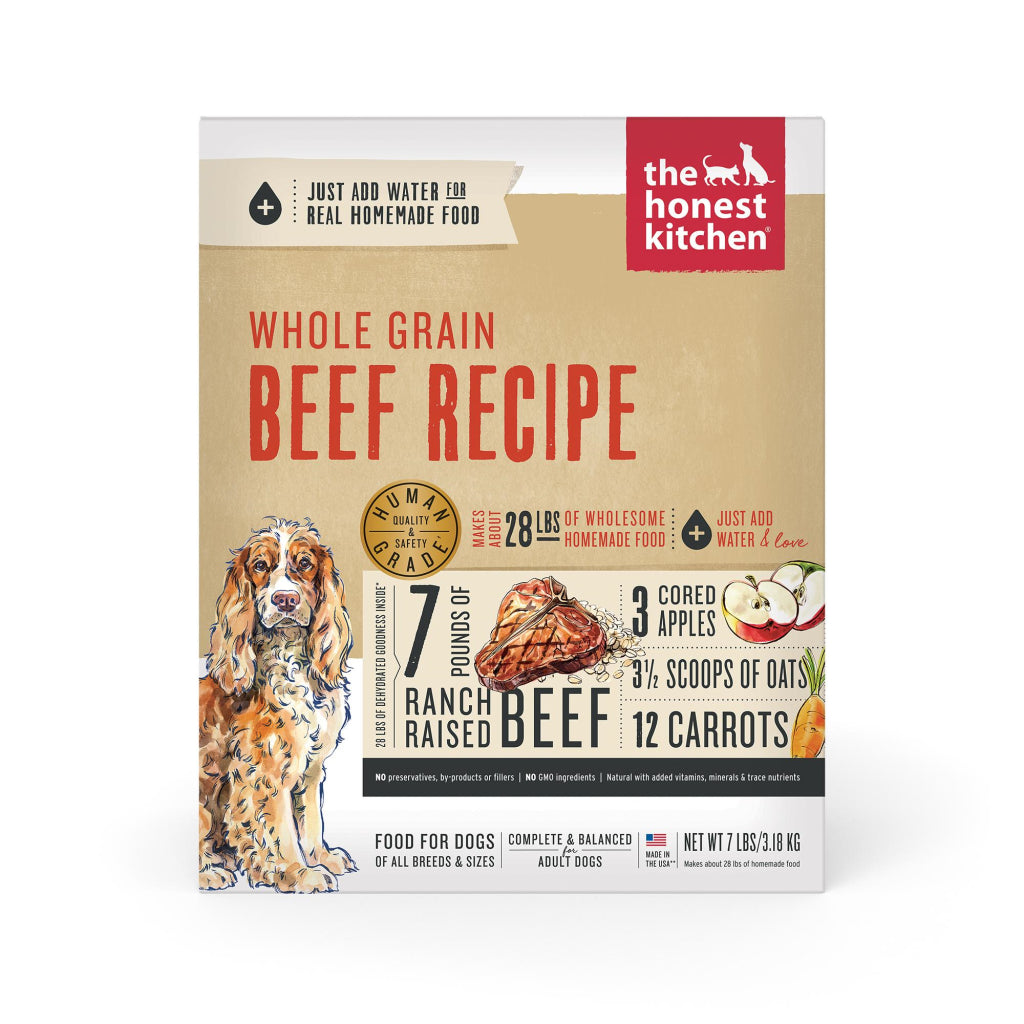 Beef & Whole Grain Box