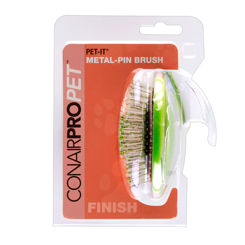 Conair - Pet-It Metal Pin Brush