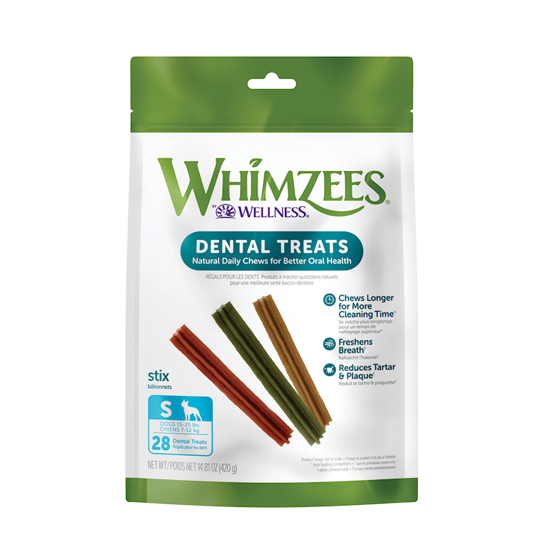 WellPet - Whimzees - Stix S Value Bag