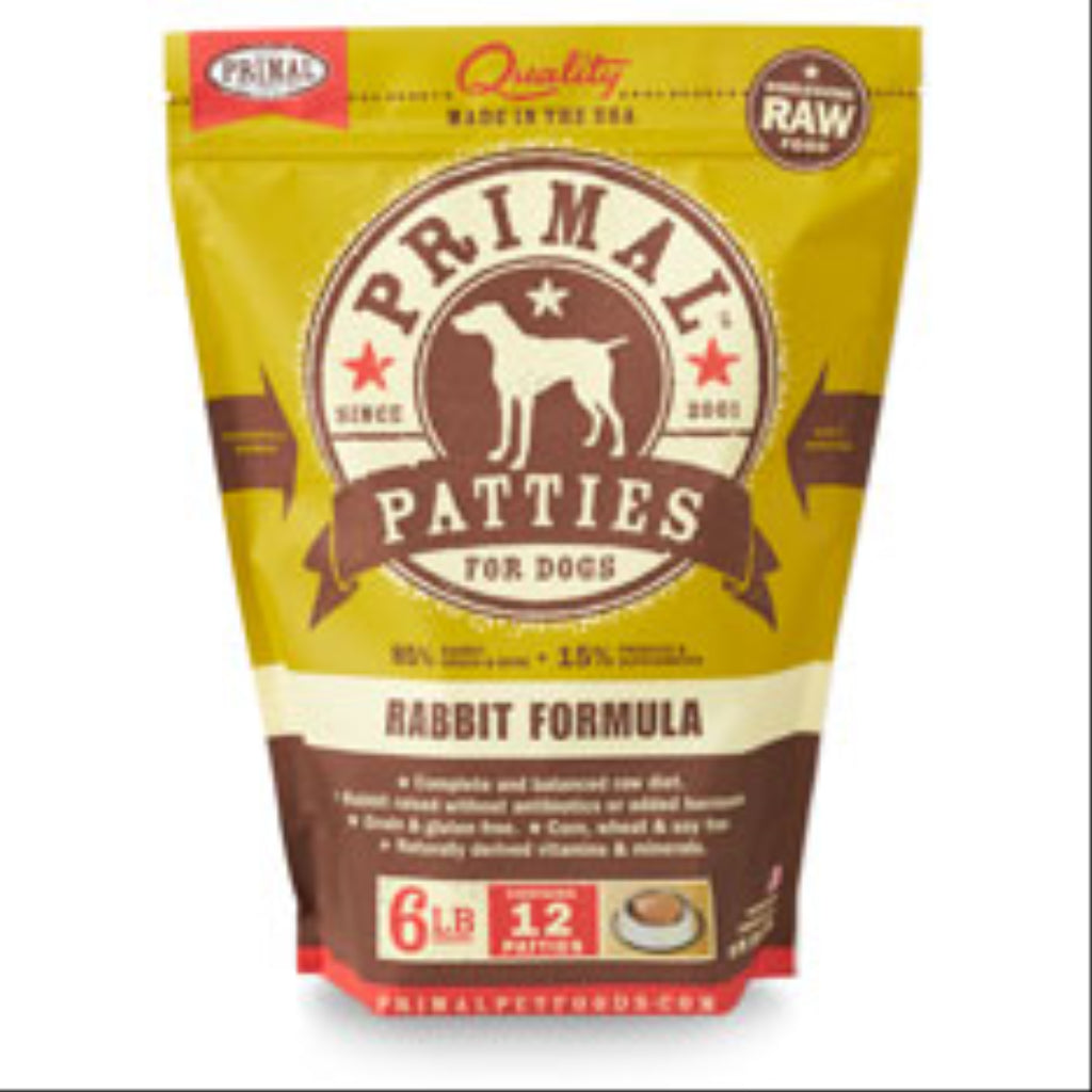 Primal - Dog Rabbit Patties