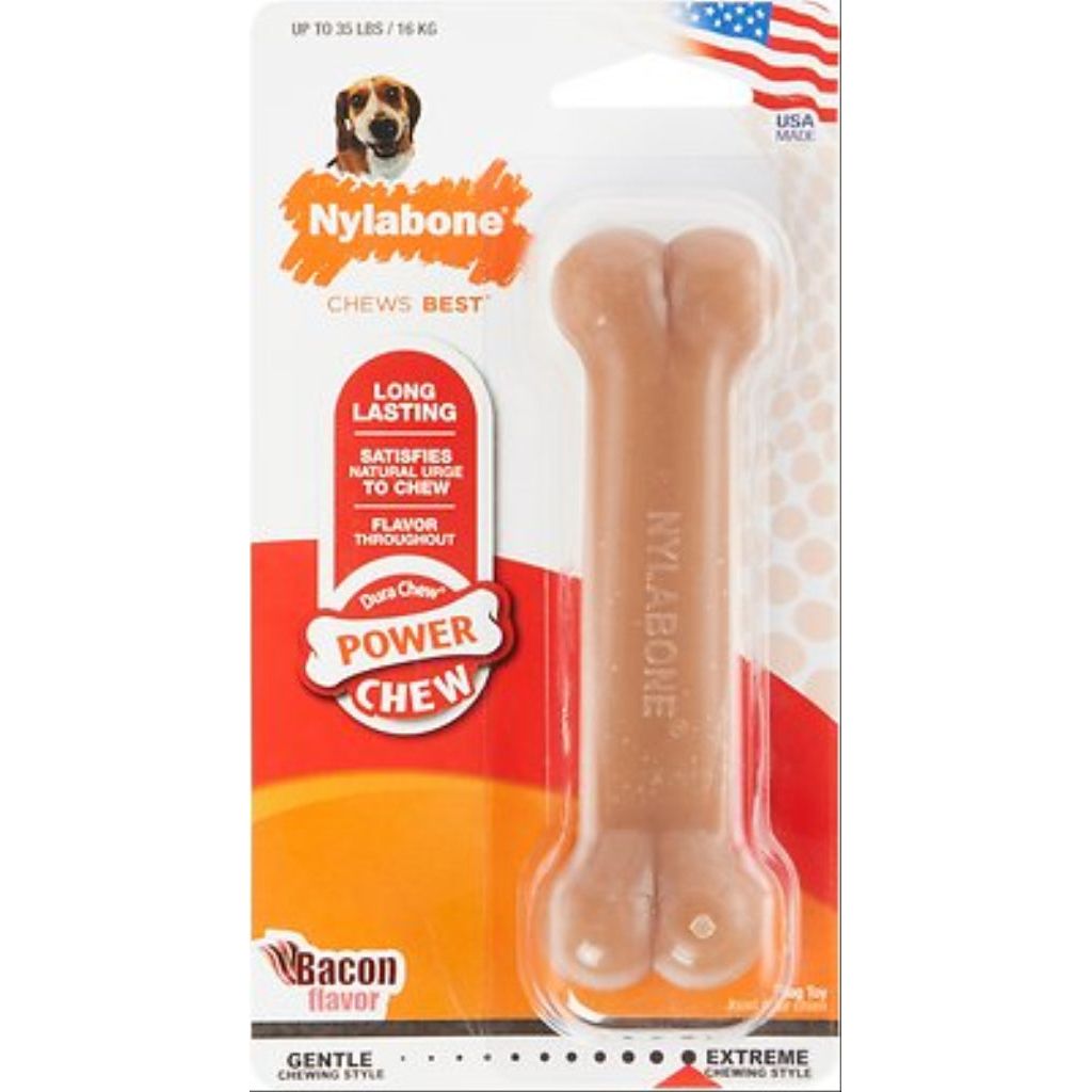Nylabone - Durable Bacon Bone Wolf