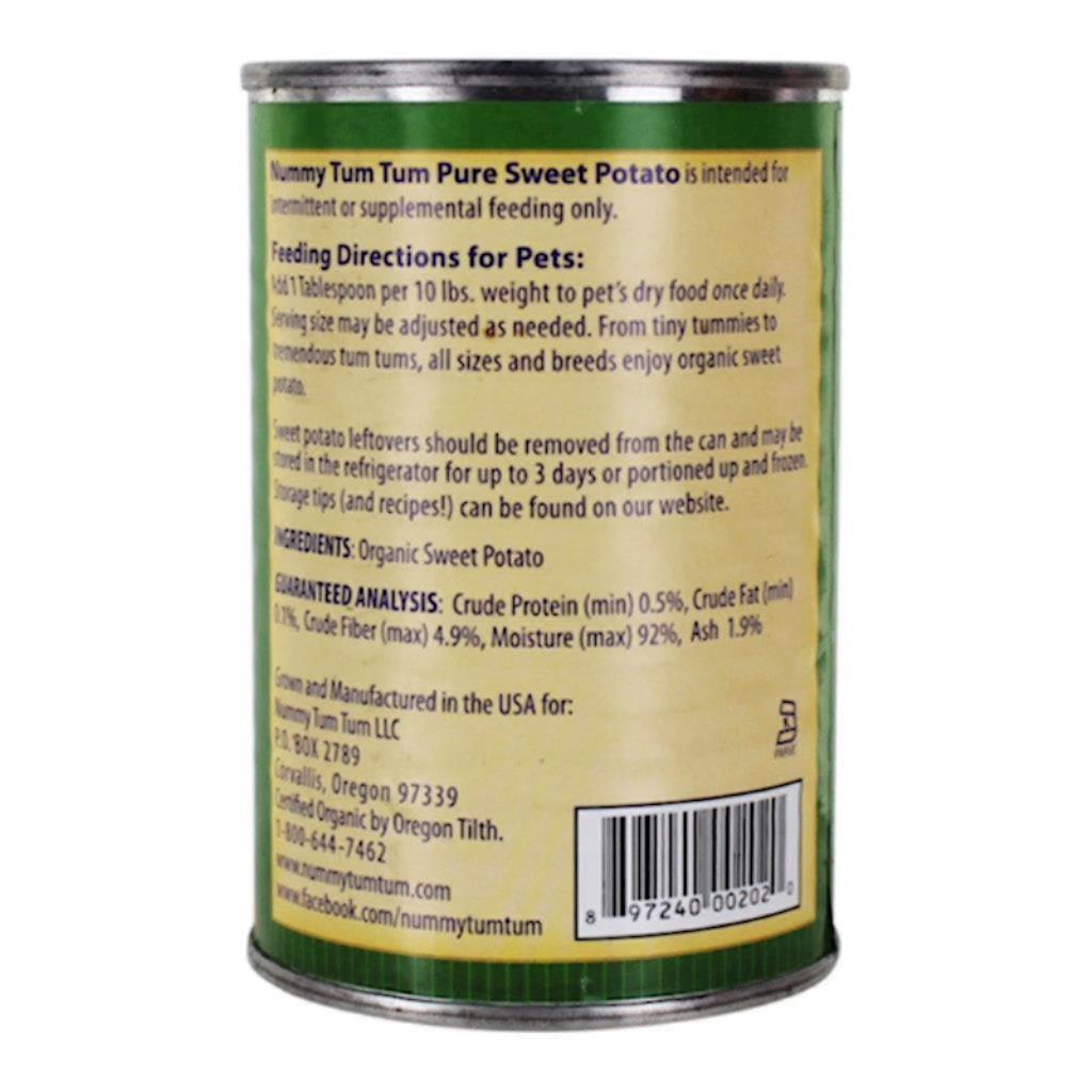 Nummy Tum Tum - Organic Sweet Potato Can