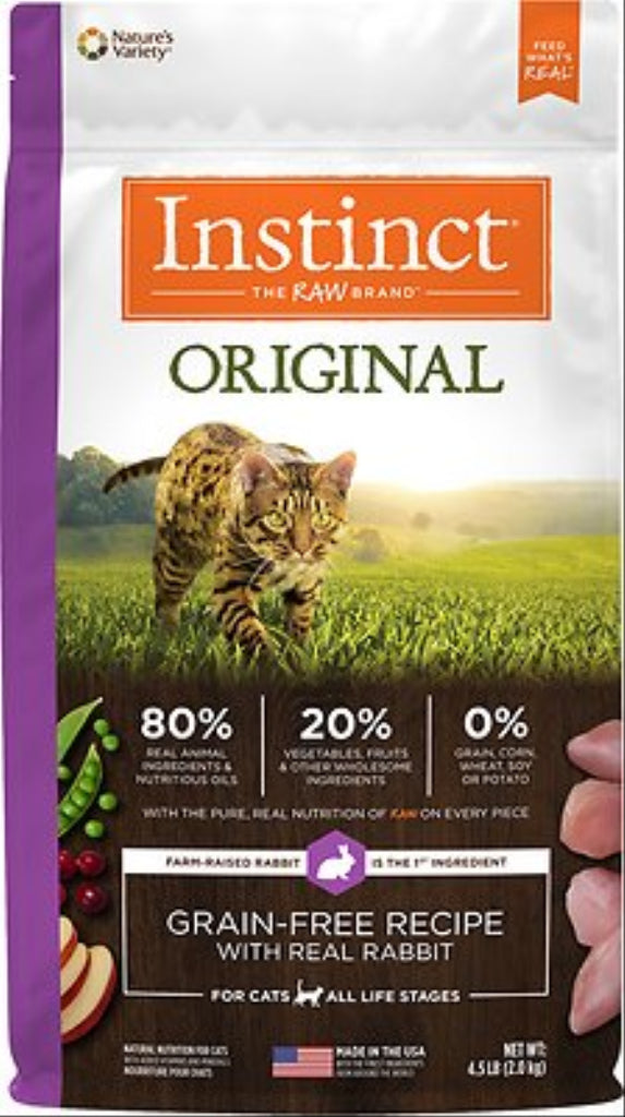 Nature's Variety - Instinct - Original - Cat Rabbit