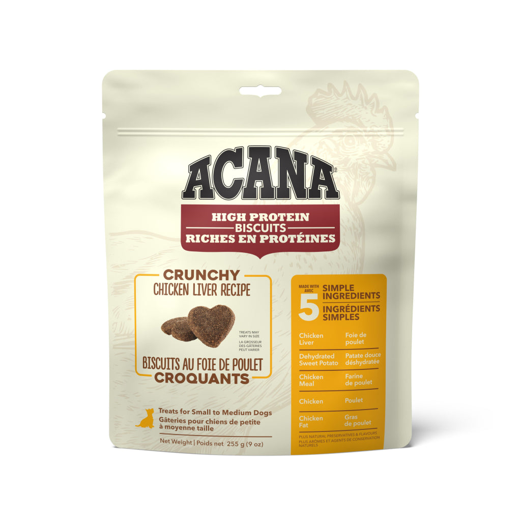 Champion - Acana - Dog Crunchy Chicken Liver Treats