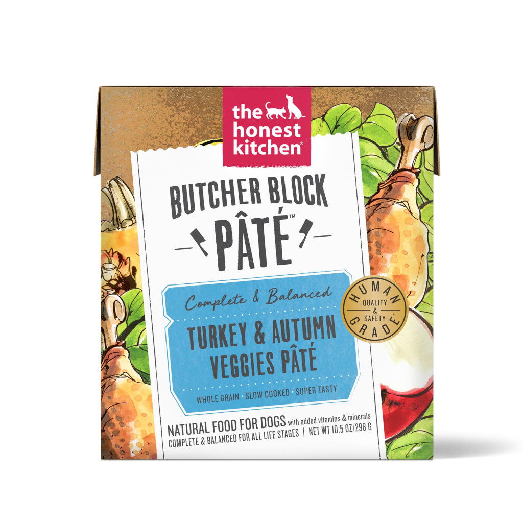 Butcher Block Pate -  Turkey & Autumn Veggies Pate